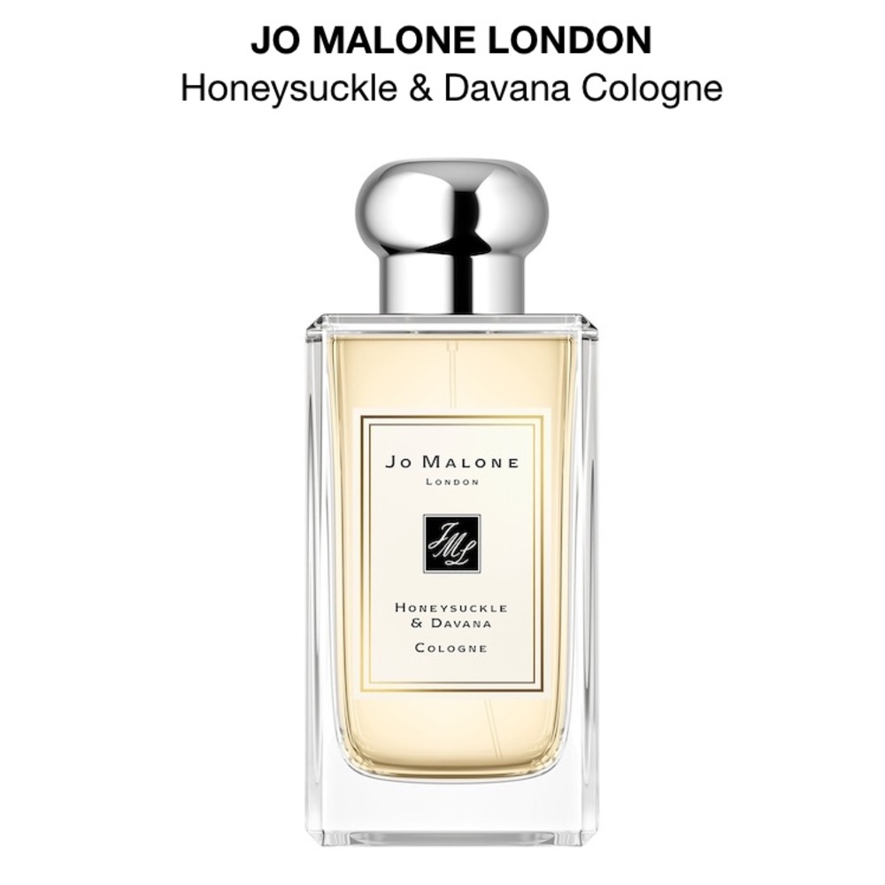 NIB JO MALONE Honeysuckle and Davana
